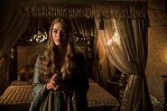 Cersei in her bed chamber in King's Landing in "Lord Snow."
