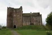 Doune Castle (Scotland), used for filming some of the Winterfell scenes in the pilot.