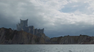 Dragonstone from the sea