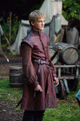 Joffrey travelling south in "The Kingsroad".