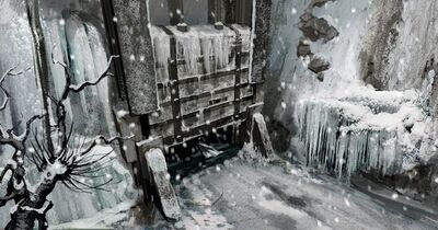 Wall IceGate by Kim Pope