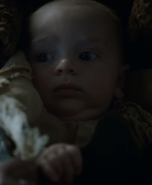 Sam as a baby