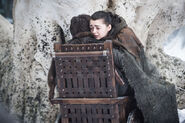 Arya and Bran Wheelchair