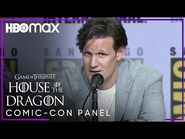 House of the Dragon Cast Comic-Con Panel / House of the Dragon / HBO Max