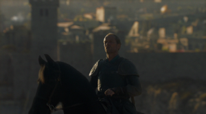 Jorah leaves meeren