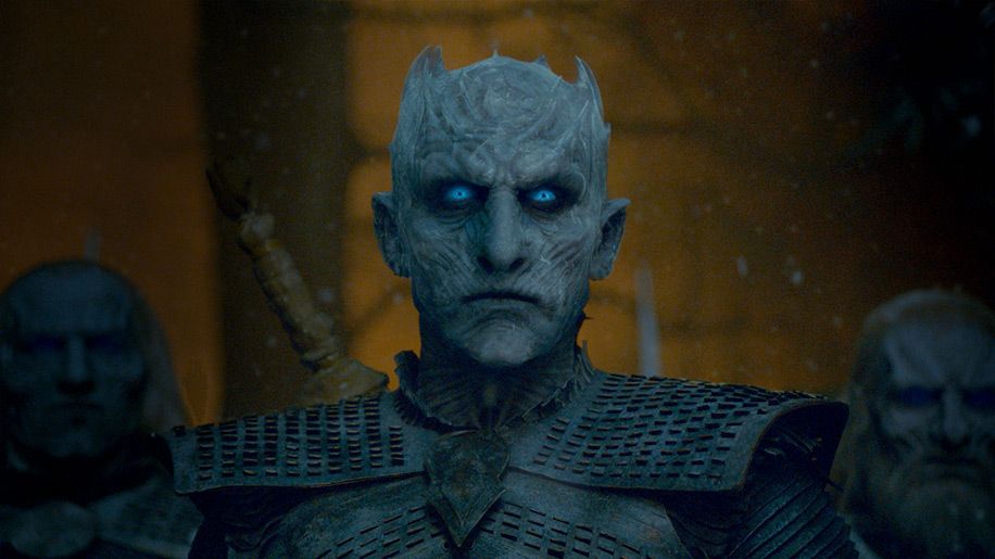 white walker baby game of thrones