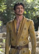 Prince Oberyn in "First of His Name".