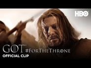 "Bring me his head" ForTheThrone Clip / Game of Thrones / Season 1