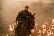 Dickon Tarly on the Battlefield