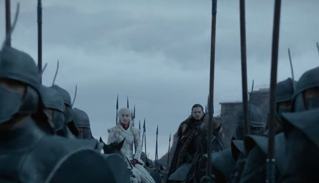 Jon Snow Learns He Is Aegon Targaryen in Game of Thrones Season 8 Episode 1