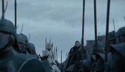 Dany Jon March to Winterfell Ep