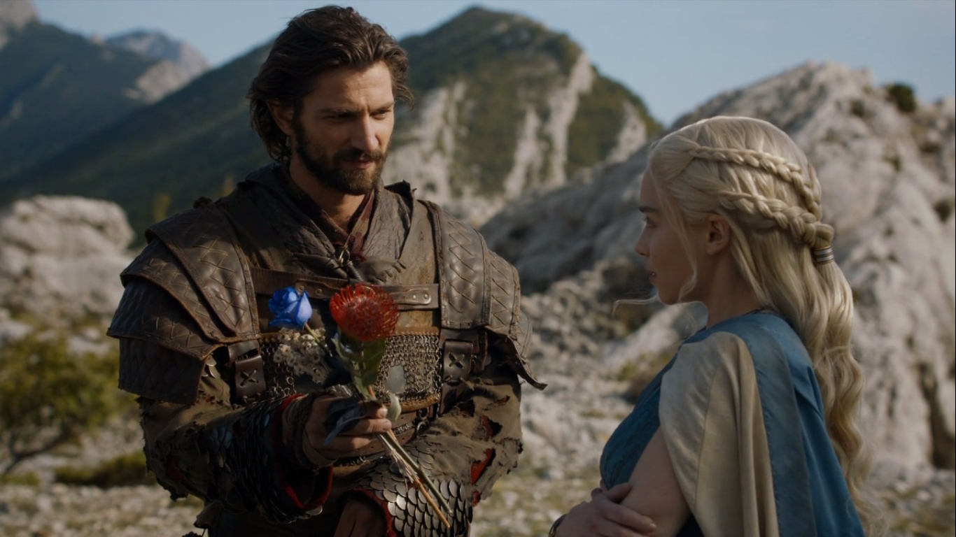 daenerys targaryen and daario