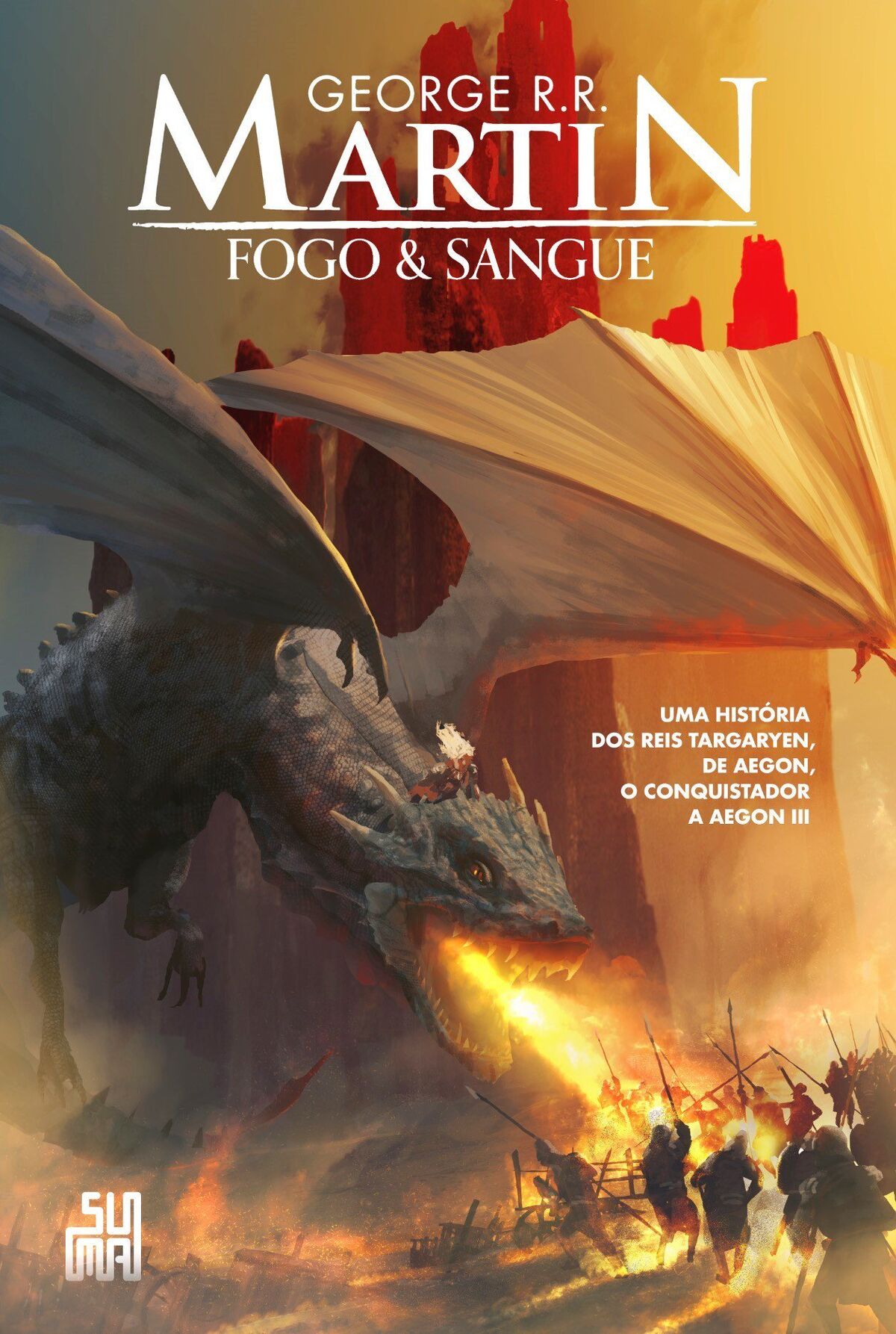 The Rise Of The Dragon”: novo livro de George R.R. Martin ganha capa e  novas ilustrações