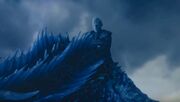 Night king rides viserion