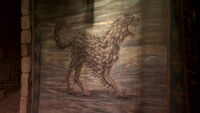 House Stark tapestry