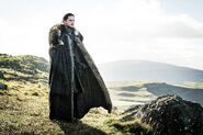 Jon in Dragonstone.