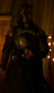 Ser Mandon Moore in "The Prince of Winterfell."