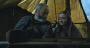 Davos visits Shireen