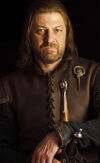 Lord Eddard Stark (head of House Stark)