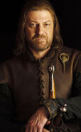 Eddard Stark promo image.