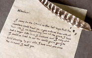 Jorah's Letter
