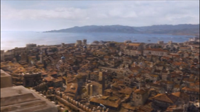 HBO-Baía da Água Negra vista da Fortaleza Vermelha