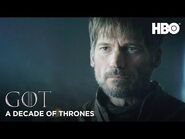 A Decade of Game of Thrones / Nikolaj Coster-Waldau on Jaime Lannister (HBO)