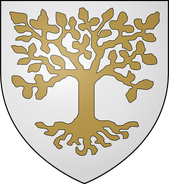 House Rowan: silver, a gold tree