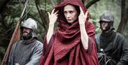 Melisandre's riding cloak