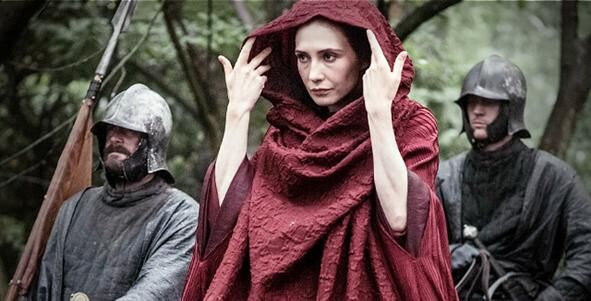 Melisandre: Sometimes sacrifices must be made to ensure victory