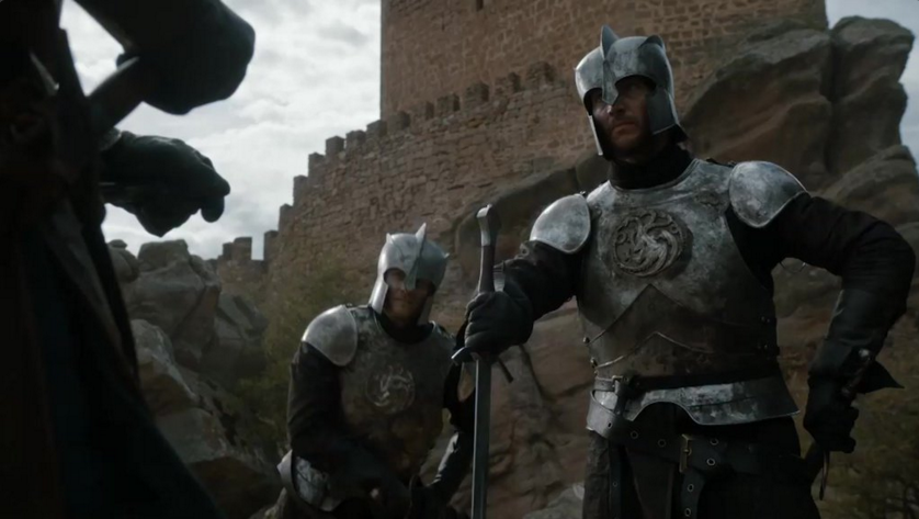 game of thrones kingsguard armor