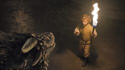 602 Zuhause Tyrion und Drache