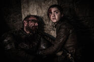 Arya & Beric's Death S8 EP3