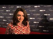 Game of Thrones Season 4: Maisie Williams on Why Arya Should TakeTheThrone (HBO)