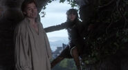 Bran widzi Jaimego i Cersei.