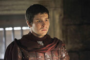 Promotional image of Podrick from "Breaker of Chains".