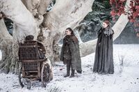 704 Arya und Sansa treffen Bran