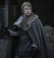 Blonde Theon Greyjoy pilot