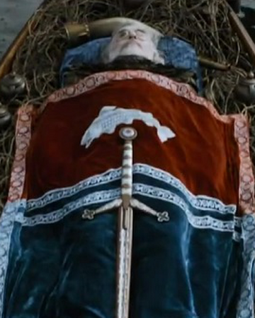 Hoster Tully Game Of Thrones Wiki Fandom Catelyn knelt and took her father's hand in hers. hoster tully game of thrones wiki