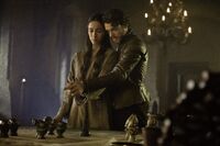 Робб Старк и Талиса 3x05