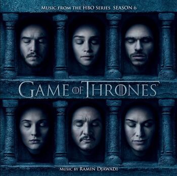 Game of Thrones Staffel 6 CD Cover