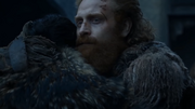 Jon and Tormund bid farewell