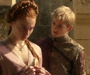 Joffrey.png (211 KB) Joffrey torments Sansa on the traitors walk in "Fire and Blood."