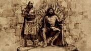 King Robert Baratheon Hand Jon Arryn
