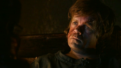 Shae and Tyrion Scar 2x10
