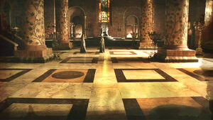 The throne room during the reign of Robert Baratheon.