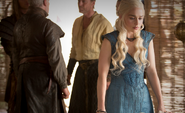 Daenerys plans the attack on Yunkai