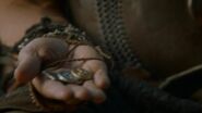 Three coins from Meereen, Volantis, and Braavos