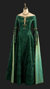 Alicent's green gown
