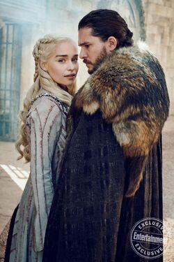 Jon Snow And Daenerys Targaryen Game Of Thrones Wiki Fandom